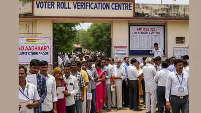 Bihar polls: ECI lists 11 documents for voter roll update, Aadhaar not included; check what’s required | India News