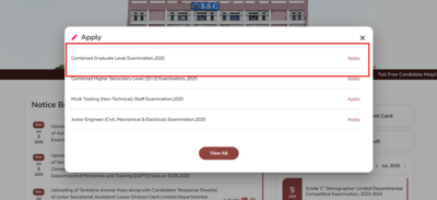SSC CGL registration window 2025 closing today: Here are important details that you must keep in mind