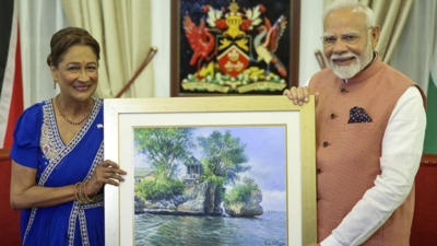 PM Modi calls Trinidad & Tobago PM Kamla Persad ‘Bihar ki beti’: Who is she, what’s her India connection? – all you need to know | India News