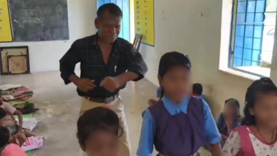 Chhattisgarh Teacher Suspended for Inappropriate Behavior with Students | Raipur News