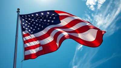 What the US flag, Liberty Bell, and bald eagle teach students about freedom