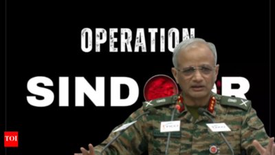 ‘One border, three adversaries’: China used Pak as live lab to test weapons, says deputy COAS on Operation Sindoor; outlines key lessons from India-Pakistan escalation | India News