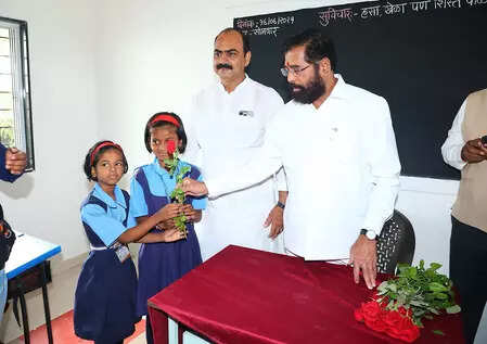 Schools in Maharashtra won’t be closed despite low enrolment, Deputy CM Shinde, ET Education