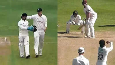 ‘6 balls, 6 different actions’: Ishan Kishan imitates MS Dhoni, Harbhajan Singh and Shane Warne in 1 over – WATCH | Cricket News