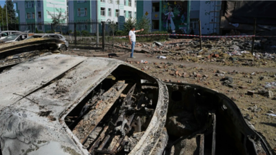 Russia attacks Ukraine: Hours after Trump called Putin, massive drone and missile attack by Kremlin; properties damaged