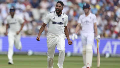 DSP Siraj breathes fire! Sends Ben Stokes for a duck, leaves Joe Root fuming – WATCH | Cricket News