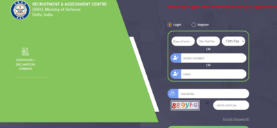 DRDO Engineer/ Scientist application window 2025 opens: Direct link to apply here