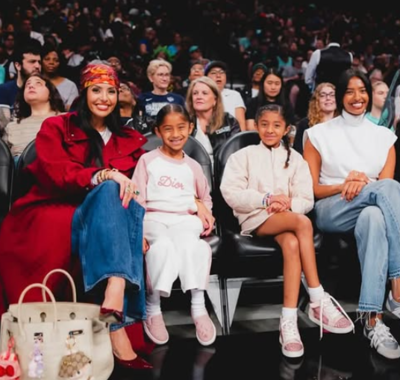 Vanessa Bryant has a mother-daughter night out on a special night for Los Angeles Dodgers pitcher Clayton Kershaw | NBA News