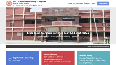 Bihar BEd CET counselling 2025: Round 1 seat allotment result announced, check direct link to download merit list here