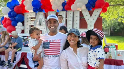 ‘Your wife will leave you’: Vivek Ramaswamy trolled after posting family pic wishing ‘Happy Fourth’