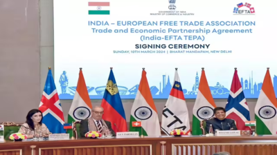 India-EFTA trade deal: Pact to kick in next couple of months, says Piyush Goyal; deal promises 0 bn investment & duty cuts on key goods