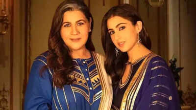 Sara Ali Khan says she lied to her mother Amrita Singh about travelling on a local train: ‘A journalist called her and asked if he could print it’ | Hindi Movie News