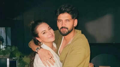 Sonakshi Sinha blames Zaheer Iqbal for pregnancy rumours, shares whatsapp chat: ‘Stop feeding me!’ |