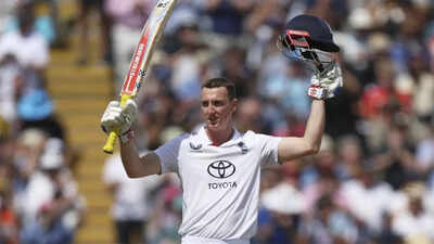 IND vs ENG | ‘I was hungry to get a hundred’: Harry Brook | Cricket News