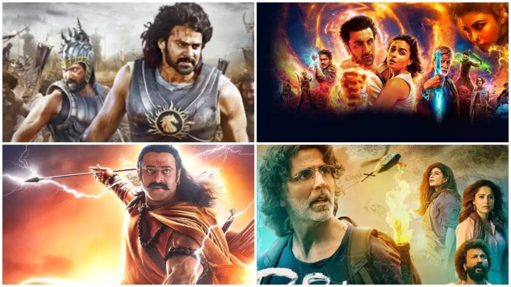 Movies inspired by Indian mythological epics