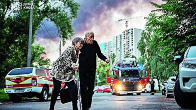 Russia pounds Kyiv with largest drone attack, hours after Trump-Putin call