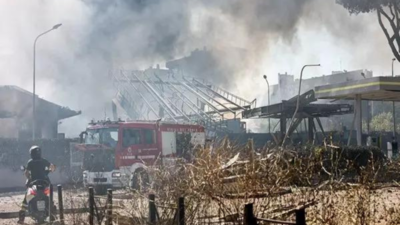 Huge explosion at Rome petrol station injures 45