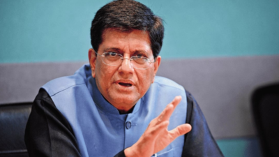 ‘India has navigated uncertainty very well, exports may top 0bn’: Piyush Goyal | India News