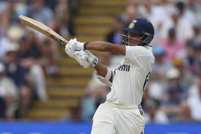 IND vs ENG 2025: Double Milestone! Yashasvi Jaiswal scripts history, breaks Sunil Gavaskar’s 49-year-old record | Cricket News