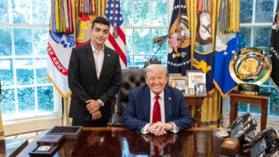 ‘Committed to bringing every hostage home’: Trump meets freed Hamas hostage Edan Alexander – shares video | World News