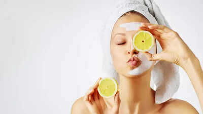 How to bleach your face at home with lemon
