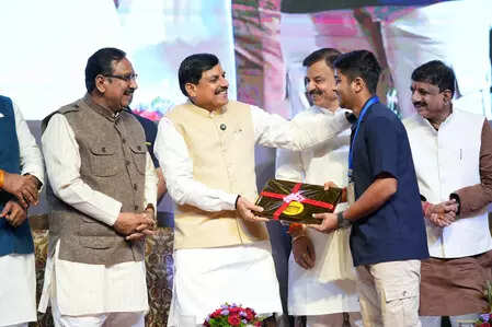 CM Mohan Yadav, ET Education