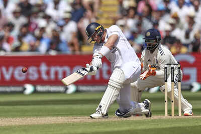 India vs England 2nd Test: Barmy Army roars as Jamie Smith silences Bharat Army in Edgbaston epic | Cricket News