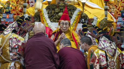 ‘Hope to live 30-40 more years’: On 90th birthday, Dalai Lama vows to serve for decades more; succession row rages on | India News