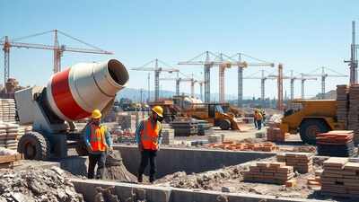 Cement demand FY26: Real estate push, PMAY likely to sustain cement demand growth – Report