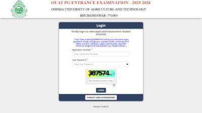 OUAT result 2025 announced at ouat.ac.in: Check direct link to download scorecard and post-result process here