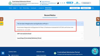 West Bengal extends college application deadline amid vacant seats: Is higher education in the state losing its appeal?