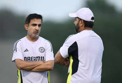 ‘Ab toh retire ho gaya’: Gautam Gambhir’s quip on Rohit Sharma sparks laughter – Watch | Cricket News