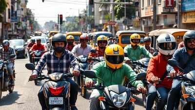 Road safety push: Centre targets sub-standard helmets; urges strict action, BIS compliance