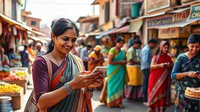 Small businesses go online: More than half of MSMEs prefer UPI transactions; women lead in Aadhaar banking
