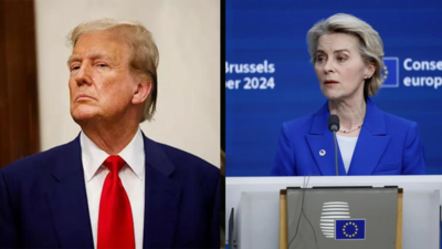 Trump’s 50% tariff threat looms: EU considers temporary trade deal with US; Von der Leyen pushes for ‘agreement in principle’