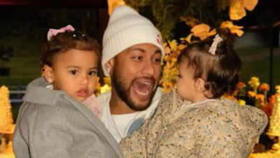 Neymar Jr. melts hearts with unseen family side in a powerful sweet father daughter moment | International Sports News