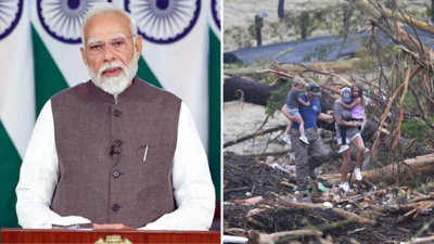 ‘Deeply saddened’: PM Modi mourns Texas flood victims; tragedy claims 27 lives | India News