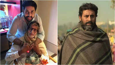 Amitabh Bachchan beams with pride as he shares Tinnu Anand’s review of Abhishek Bachchan’s Kaalidhar Laapata: ‘Mountains of pride fill my heart and mind’ | Hindi Movie News