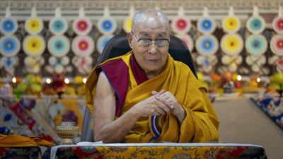 In zest or jest? Will live for 130 years, perhaps more, Dalai Lama tells followers | India News