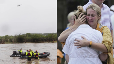At least 32 dead in Texas floods: 27 girls missing from summer camp; rescue ops under way