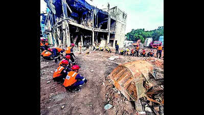 Telangana factory blast: Sigachi toll hits 40; 3 identified via DNA, 9 still missing | Hyderabad News