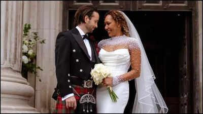 Mel B aka ‘Scary Spice’ marries Rory McPhee at the St. Paul’s Cathedral – Deets Inside |