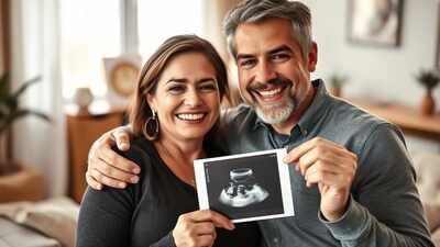 AI-assisted pregnancy: 8 million images in under an hour — how AI helped couple conceive after 18 years of struggle