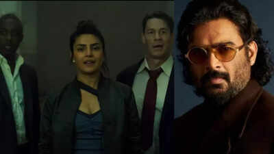 R Madhavan showers praise on Priyanka Chopra after watching ‘Heads Of State’, says ‘your victory feels personal’, the actress reacts | Hindi Movie News