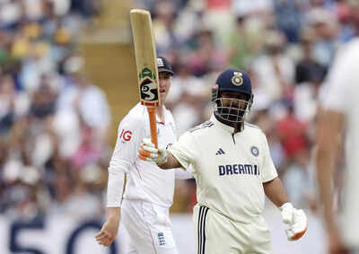 India vs England 2nd Test: Big milestone! Rishabh Pant scripts SENA history with explosive knock at Edgbaston | Cricket News