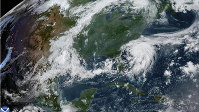 Tropical Storm Chantal: Strong winds and weather warnings in place; storm strengthens ahead of landfall in Carolinas | World News