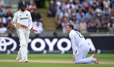 IND vs ENG: Harry Brook’s rain warning to Shubman Gill comes true on Day 5 of Edgbaston Test; viral video resurfaces | Cricket News