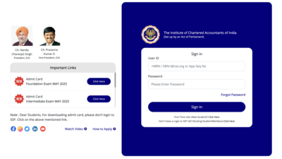 ICAI CA September 2025 registration begins for Foundation, Intermediate, Final exams: Check direct link to apply here