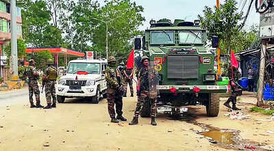 Arms from Myanmar: Smuggling racket in Manipur busted; 4 held as probe intensifies | India News