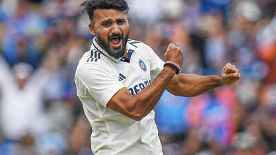 ‘Akash Deep humari hope hai’: Pacer sends Ollie Pope, Harry Brook packing – WATCH | Cricket News